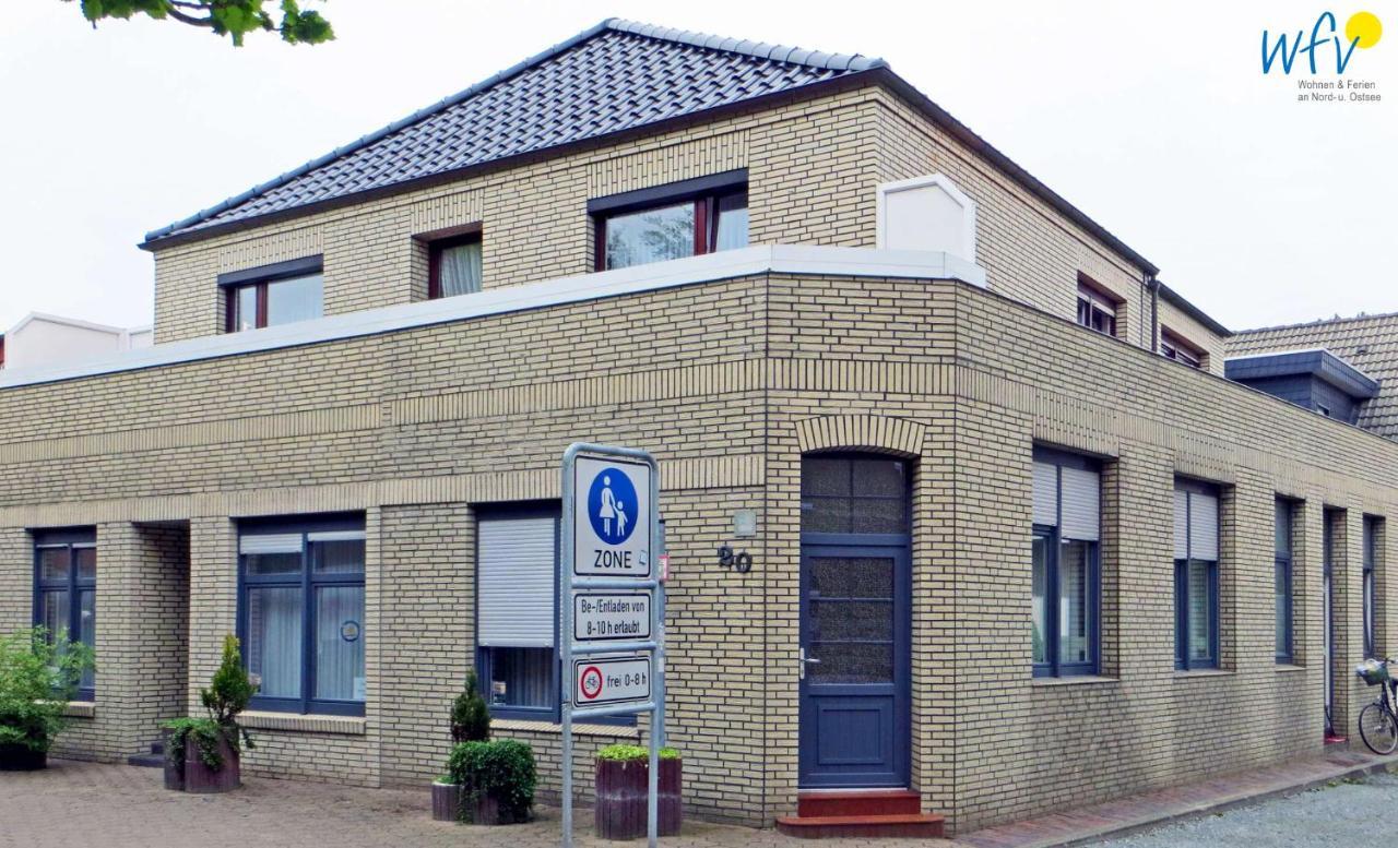 Stine'S Hus Ferienwohnung 1 Borkum Exteriör bild