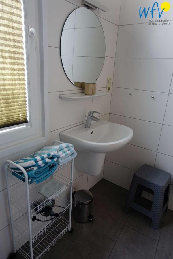 Stine'S Hus Ferienwohnung 1 Borkum Exteriör bild